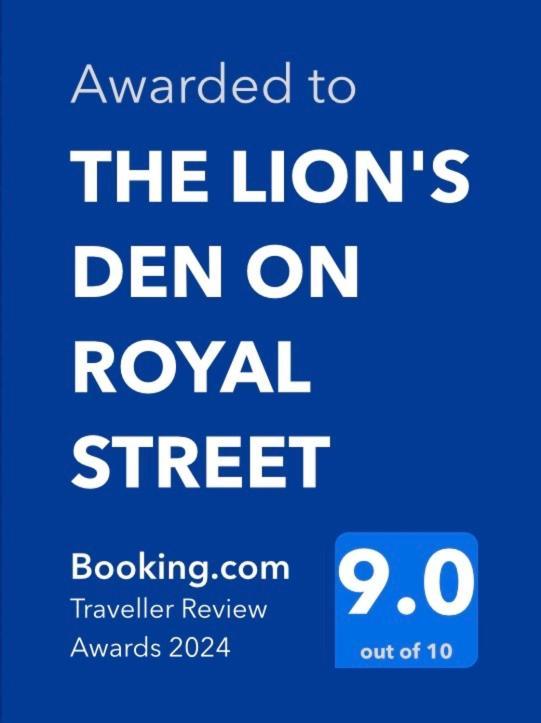 The Lion'S Den On Royal Street Apartment Gourock Exterior photo